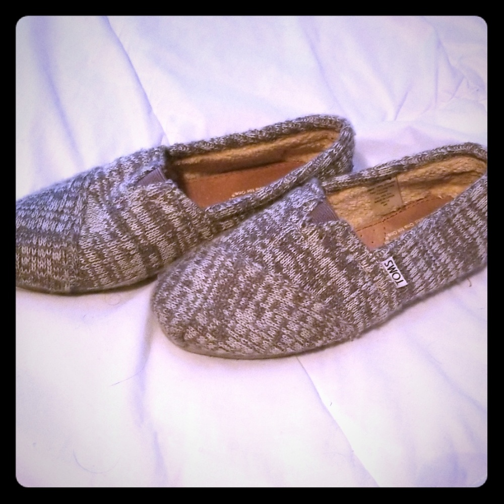 Fuzzy Slip ons